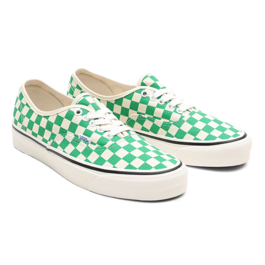 Vans Anaheim Factory Authentic 44 DX Dam Turkos - Vans Classics Billigt (LPQRK8374)